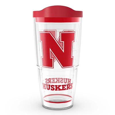 Tervis Nebraska Huskers 24oz. Gobelet Tradition Classique