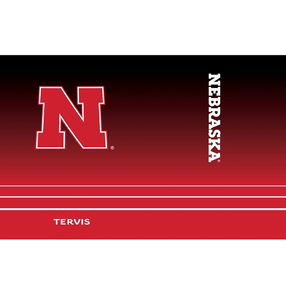 Tervis Nebraska Huskers 30oz. Gobelet en acier inoxydable ombré