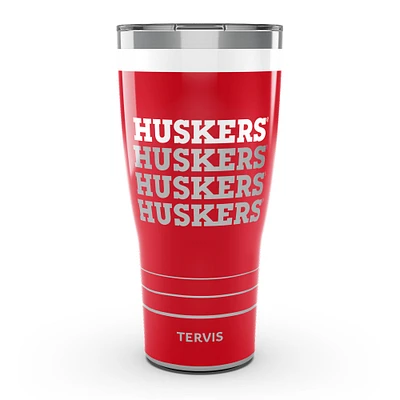 Tervis  Nebraska Huskers 30oz. Reverb Stainless Steel Tumbler