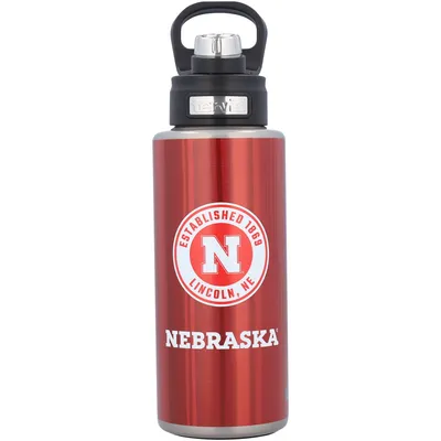 Nebraska Huskers Tervis 32oz. All In Wide Mouth Water Bottle