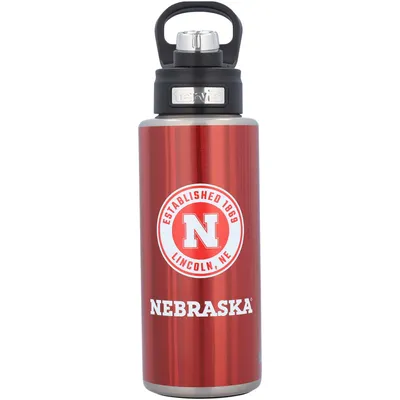 Tervis Nebraska Huskers 32oz. All In Wide Mouth Water Bottle