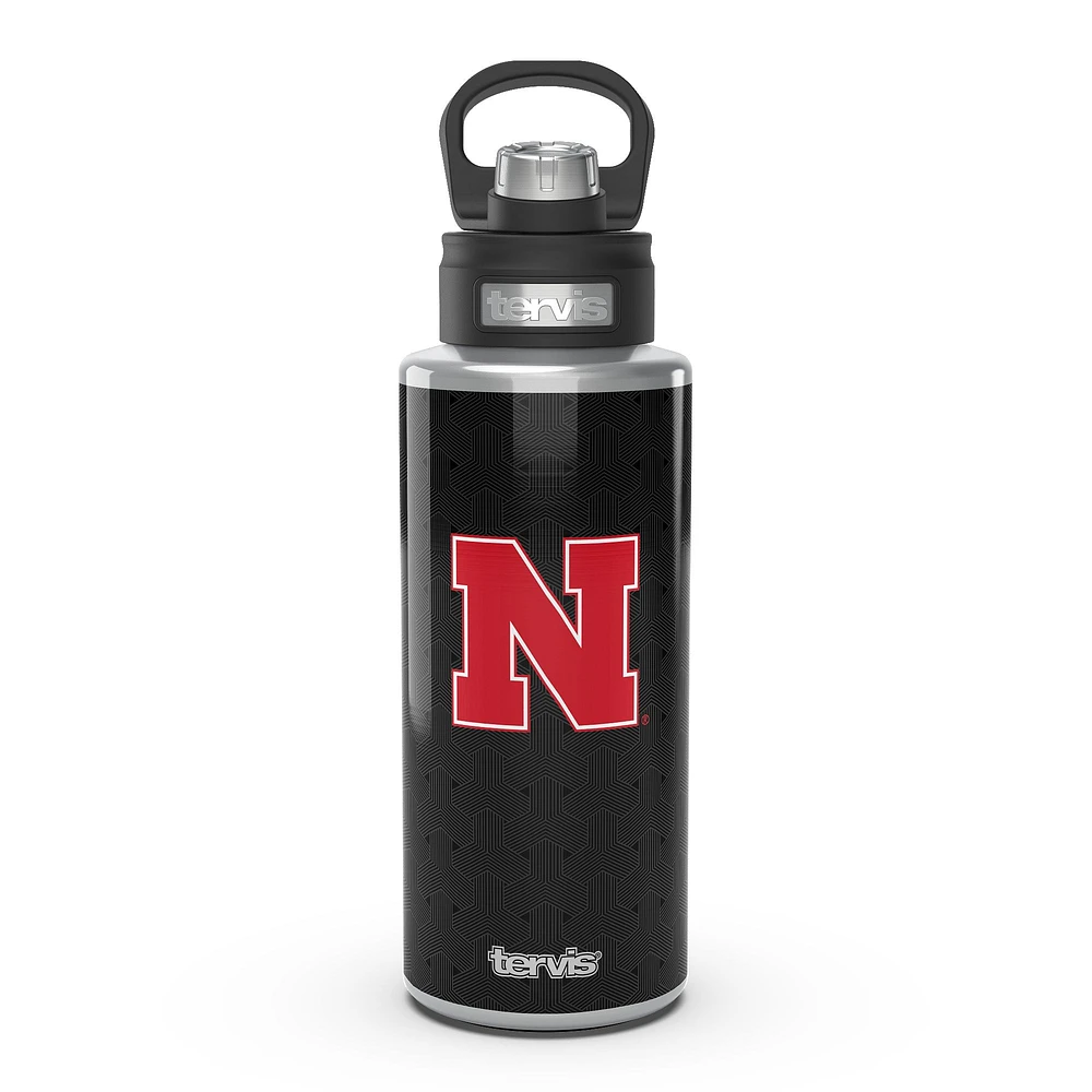 Tervis Nebraska Huskers 32oz. Tisser une bouteille d’eau à large goulot