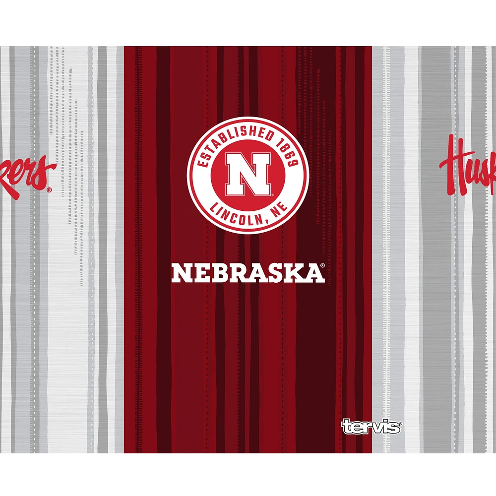 Tervis Nebraska Huskers 40oz. Bouteille d'eau tout en large goulot