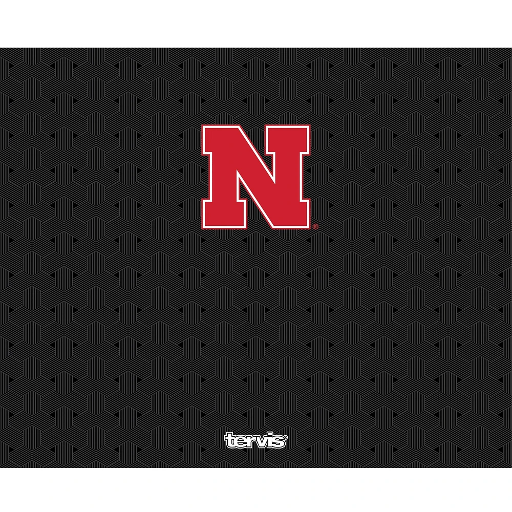 Tervis Nebraska Huskers 40oz. Tisser une bouteille d’eau à large goulot