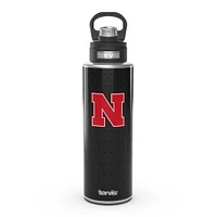 Tervis Nebraska Huskers 40oz. Tisser une bouteille d’eau à large goulot