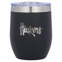 The Memory Company Nebraska Huskers 16oz. Stainless Steel Stemless Tumbler