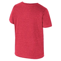 T-shirt pour tout-petits Colosseum Scarlet Nebraska Huskers Crushing It