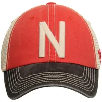 Top of the World Red Nebraska Huskers Offroad Trucker Adjustable Hat