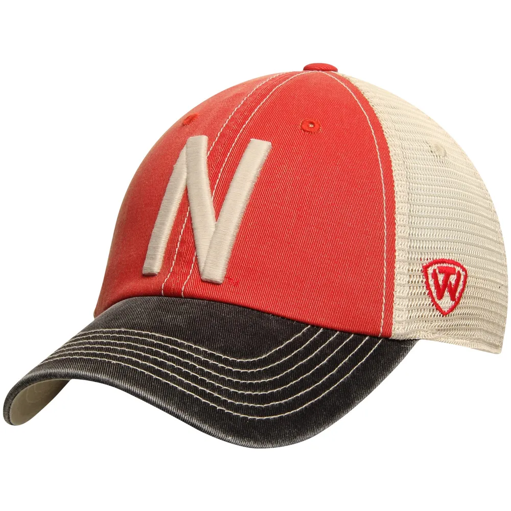 Top of the World Red Nebraska Huskers Offroad Trucker Adjustable Hat