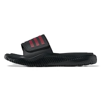 Unisex adidas  Black Nebraska Huskers Alphabounce 2.0 Slide Sandals