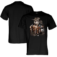 Unisex Blue 84 John Cook Black Nebraska Huskers Dream Big T-Shirt