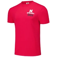 Unisex Scarlet Nebraska Huskers Hyper Local Go Big Red T-Shirt
