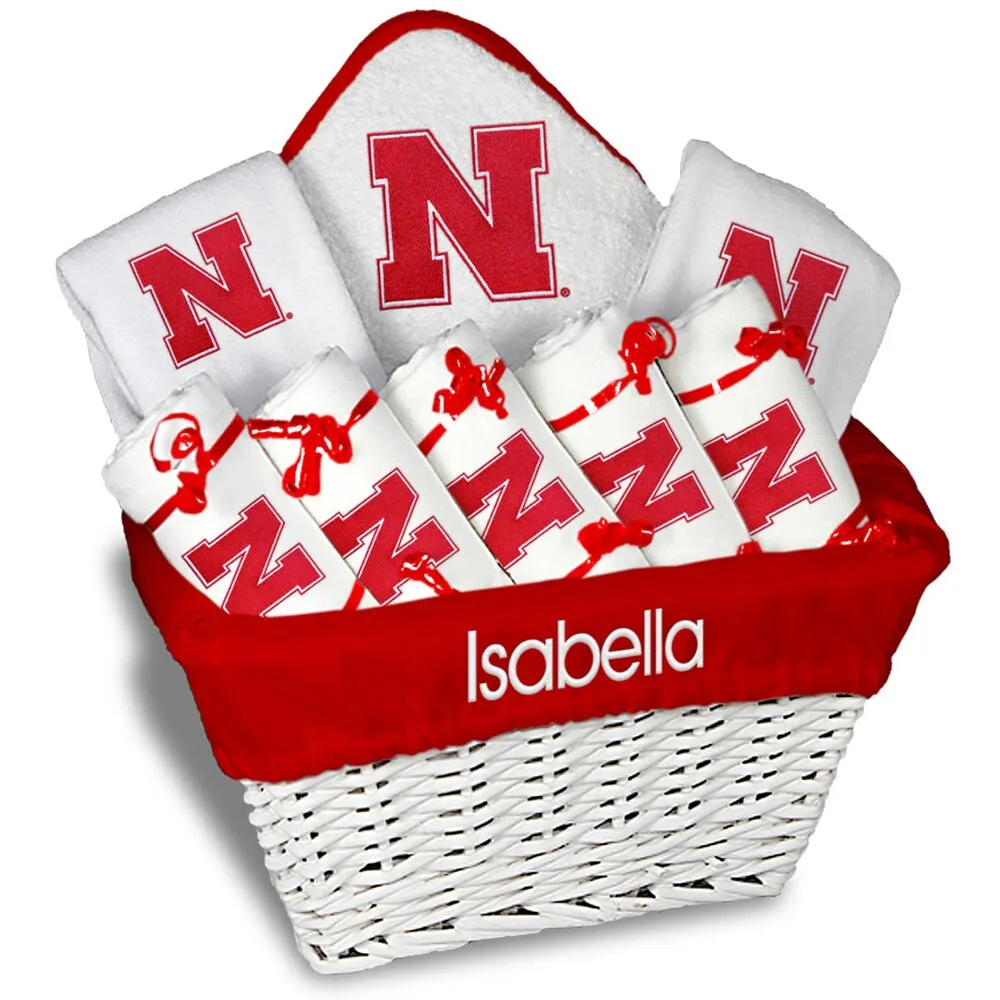 Nebraska Huskers Personalized Plush Football