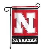 WinCraft Nebraska Huskers 12'' x 18'' Double-Sided Garden Flag