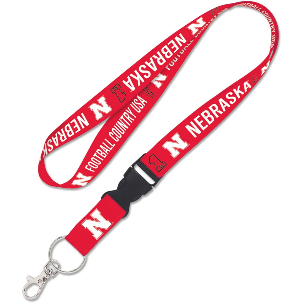 WinCraft Miami Marlins Heathered Lanyard with Detachable Buckle