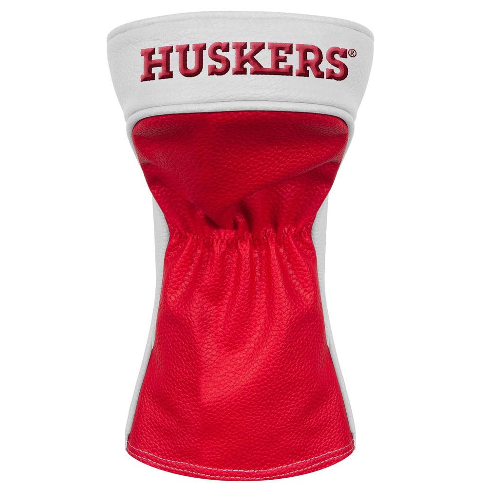 WinCraft Nebraska Huskers Golf Club Driver Headcover