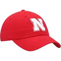 Women's '47 Scarlet Nebraska Huskers Miata Clean Up Logo Adjustable Hat