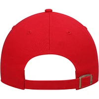 Women's '47 Scarlet Nebraska Huskers Phoebe Clean Up Adjustable Hat