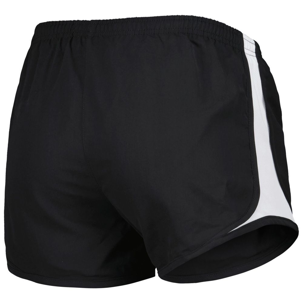 Women's Black Nebraska Huskers Sport Shorts