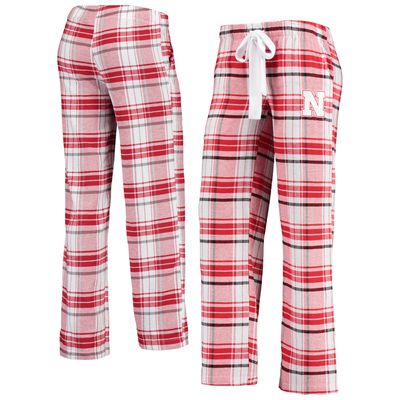 Women's Concepts Sport Scarlet/Black Nebraska Huskers Accolade Flannel Pants