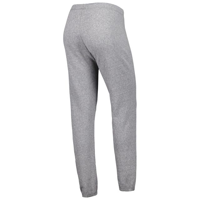 Pantalon de jogging à trois mélanges pour femmes League Collegiate Wear Heather Grey Nebraska Huskers Victory Springs