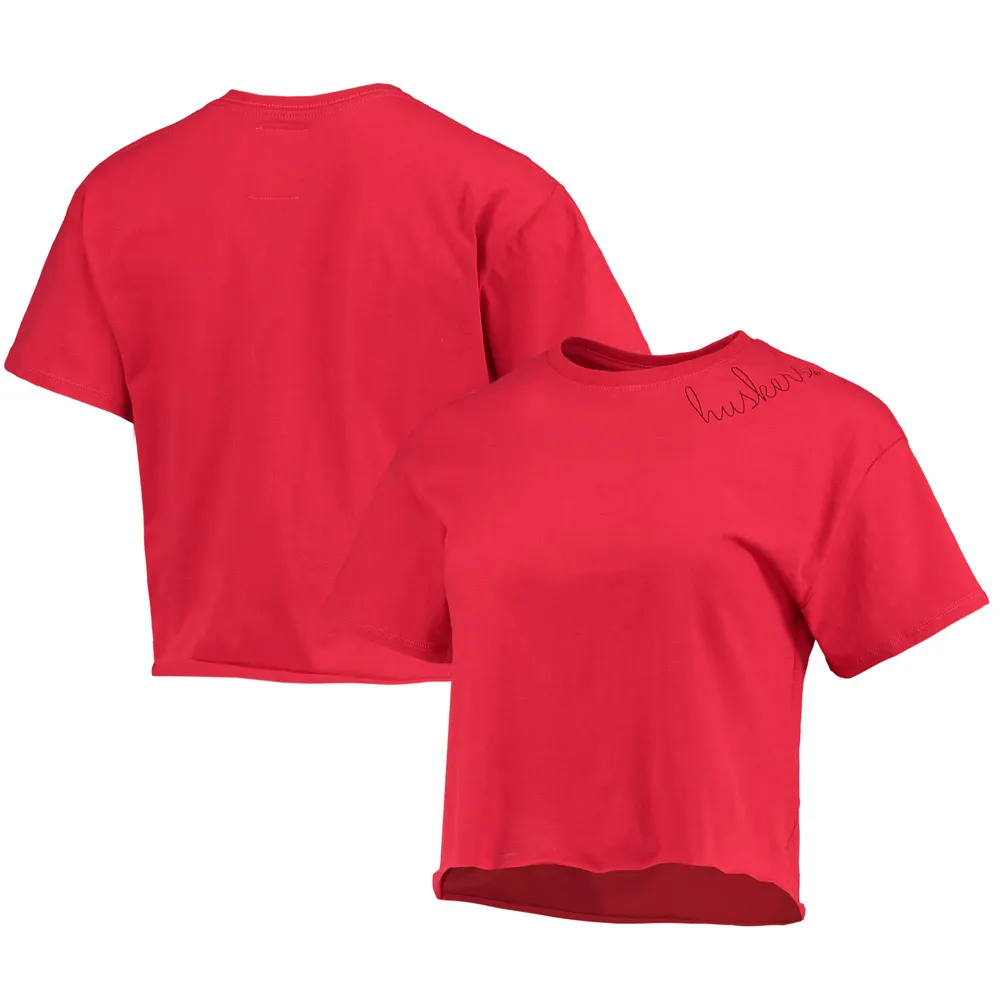 Men's Fanatics Branded Red Louisville Cardinals Team Dad Crewneck T-Shirt Size: Medium