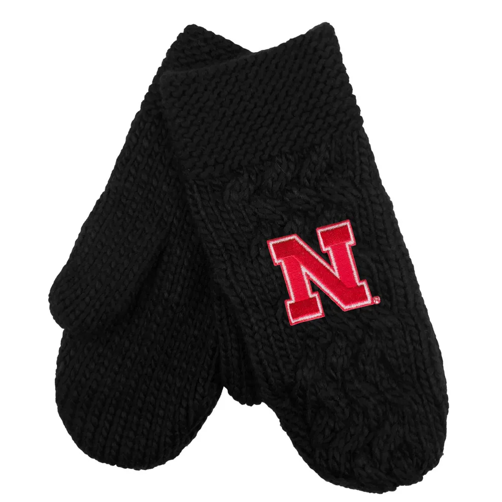 Mitaines Nebraska Huskers Arya pour femmes