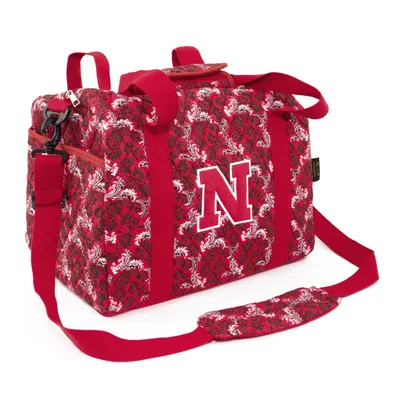 Women's Nebraska Huskers Bloom Mini Duffle Bag