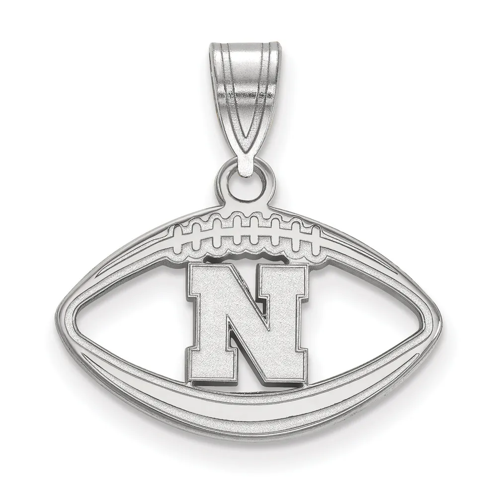 Lids Nebraska Huskers Women's Sterling Silver Script Necklace