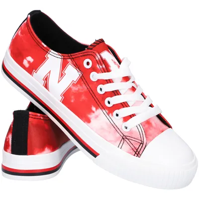 Women's Boston Red Sox Tie-Dye Canvas Shoe