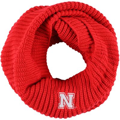 Women's ZooZatz Nebraska Huskers Knit Cowl Infinity Scarf