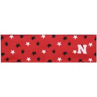 Nebraska Huskers ZooZatz Women's Star Headband