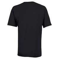 Youth Champion Black Nebraska Huskers Arch Over Logo T-Shirt