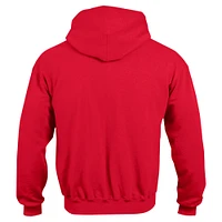 Sweat à capuche du campus Scarlet Nebraska Huskers, champion de la jeunesse