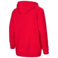 Youth Colosseum Scarlet Nebraska Huskers 2-Hit Team Pullover Hoodie