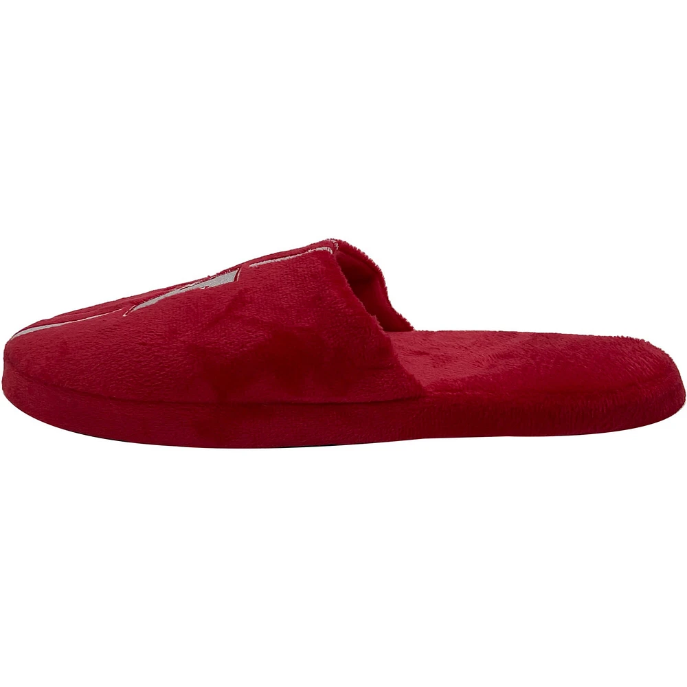 Chaussons à rayures de l'équipe FOCO Nebraska Huskers pour jeune