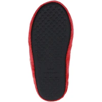 Chaussons à rayures de l'équipe FOCO Nebraska Huskers pour jeune