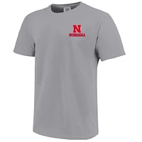 Youth  Gray Nebraska Huskers Local Campus Scene T-Shirt