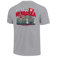 Youth  Gray Nebraska Huskers Local Campus Scene T-Shirt