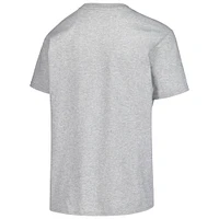 T-shirt gris chiné Nebraska Huskers Vault Logo pour jeune