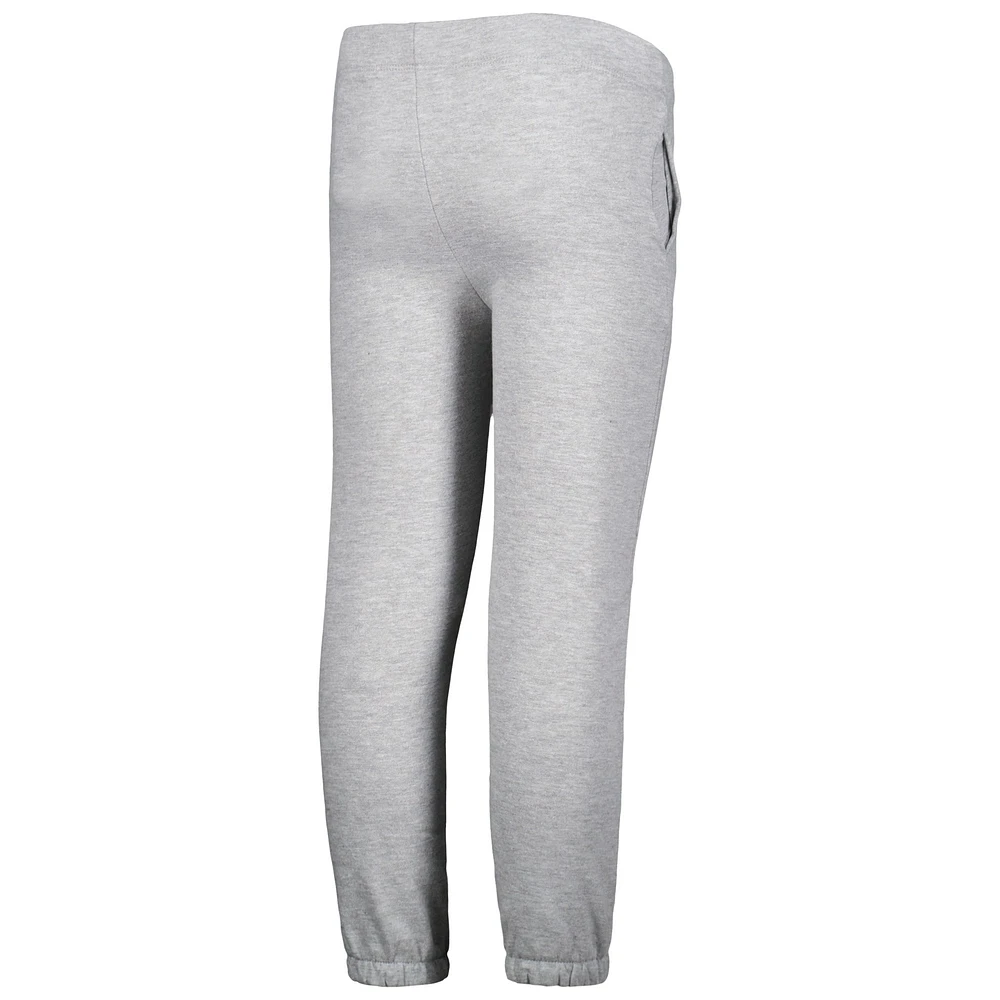 Youth League Collegiate Wear Heather Grey Nebraska Huskers Essential Pantalon