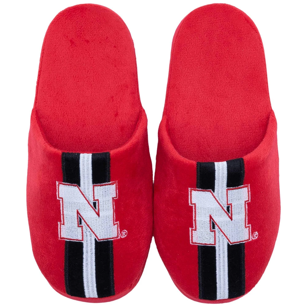 Pantoufles ZooZatz Nebraska Huskers pour jeunes