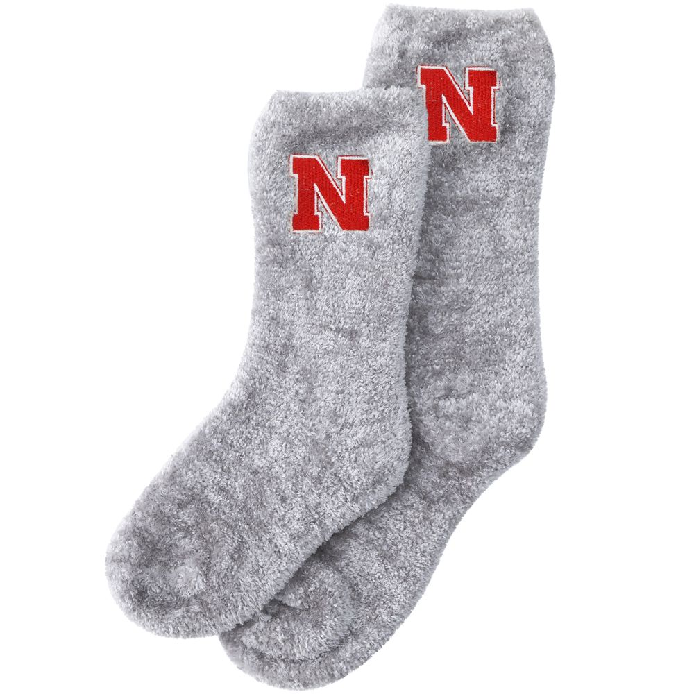 Lids Nebraska Huskers ZooZatz Women's 2-Pack Quarter-Length Socks