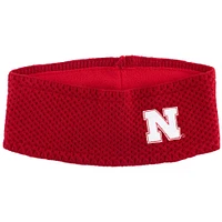 ZooZatz  Scarlet Nebraska Huskers Fashion Knit Headband