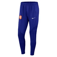 Pantalon de survêtement Strike Performance l'équipe nationale des Pays-Bas Nike pour homme, bleu marine