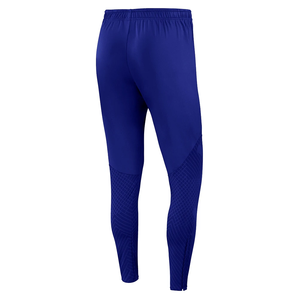 Pantalon de survêtement Strike Performance l'équipe nationale des Pays-Bas Nike pour homme, bleu marine