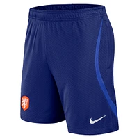 Short de performance Strike l'équipe nationale des Pays-Bas Nike bleu marine pour homme