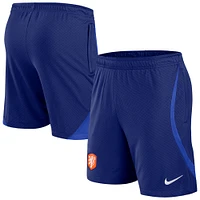 Short de performance Strike l'équipe nationale des Pays-Bas Nike bleu marine pour homme