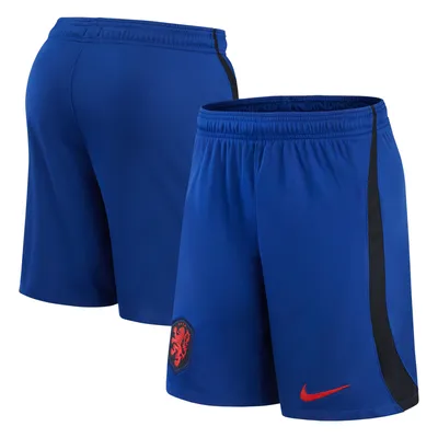 Men's Nike Royal Netherlands National Team Away Performance Stadium Shorts