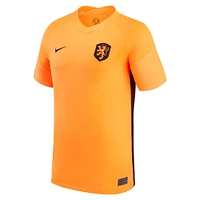 Men's Nike Orange Netherlands Women's National Team 2022/23 Home Replica Blank Jersey